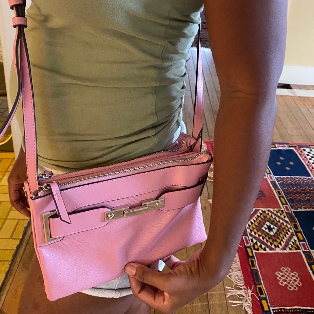 Jennifer Lopez - Shoulder Purse - Pink - Picture 5 of 5